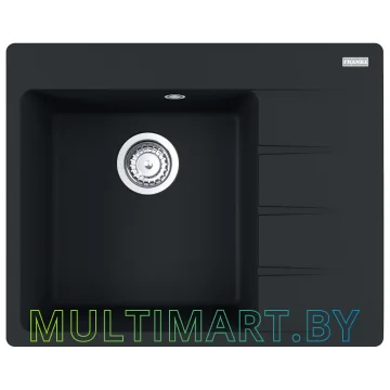 Кухонная мойка Franke Centro CNG 611/211-62 TL Fragranite 114.0639.712 (черный)